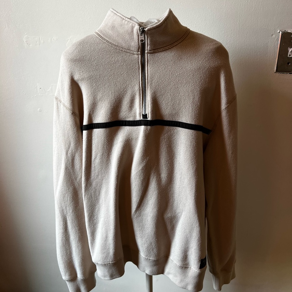 Abercrombie quarter zip sweater. Size S